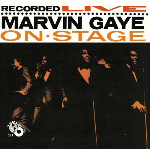 マーヴィン・ゲイ / レコーデッド・ライヴ・オン・ステージ【生産限定盤】【CD】