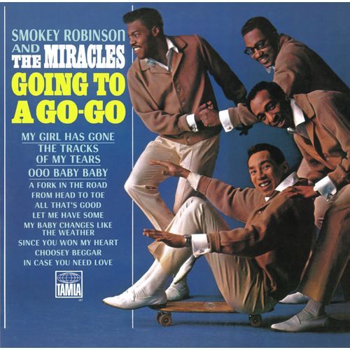 スモーキー・ロビンソン&ザ・ミラクルズ / ゴーイング・トゥ・ア・ゴーゴー【生産限定盤】【CD】