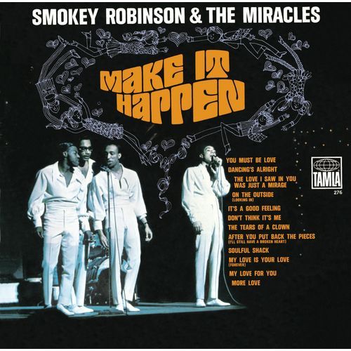 スモーキー・ロビンソン&ザ・ミラクルズ / 涙のクラウン【生産限定盤】【CD】