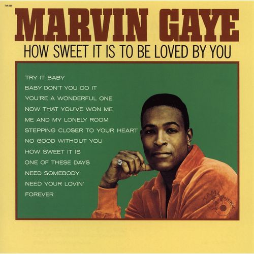 マーヴィン・ゲイ / ハウ・スウィート・イット・イズ【生産限定盤】【CD】