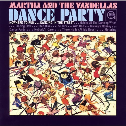 マーサ＆ザ・ヴァンデラス / ダンス・パーティ【生産限定盤】【CD】