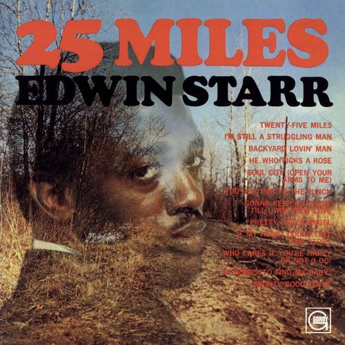 エドウィン・スター / 25マイルズ【生産限定盤】【CD】