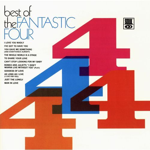 ファンタスティック・フォー / ベスト・オブ・ファンタスティック・フォー【生産限定盤】【CD】