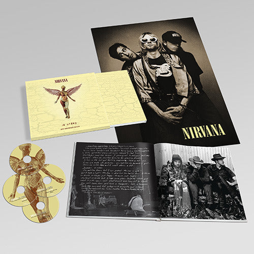ニルヴァーナ / イン・ユーテロ<スーパー・デラックス・エディション>【CD】【SHM-CD】