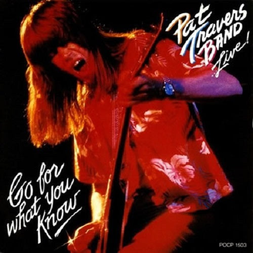 パット・トラヴァース / ライヴ!【CD】【SHM-CD】