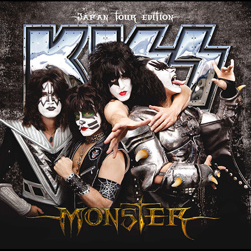 KISS / モンスター~地獄の獣神 / ジャパン・ツアー・エディション【CD】【SHM-CD】