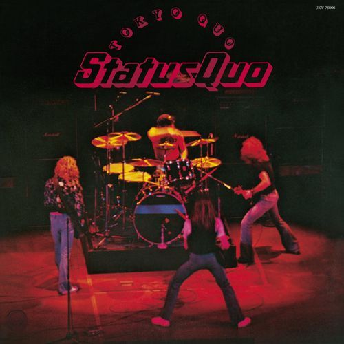 ステイタス・クォー / 烈火のハード・ブギー/ライブ・イン・ジャパン【CD】【SHM-CD】