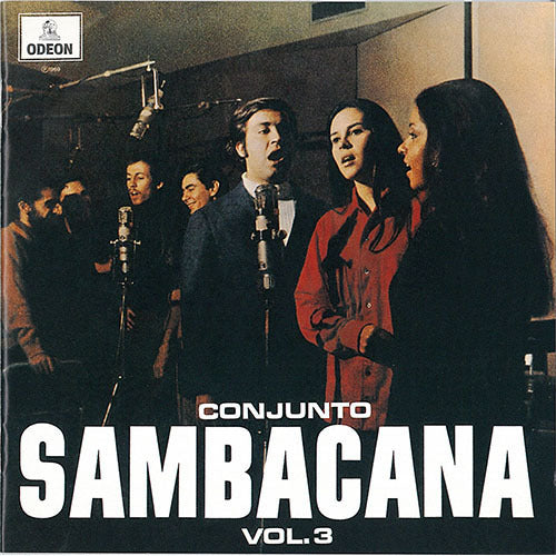 コンジュント・サンバカーナ / コンジュント・サンバカーナ VOL.3【生産限定盤】【CD】
