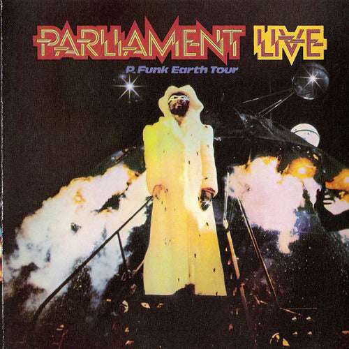 パーラメント / ライヴ！！P・ファンク・アース・ツアー【生産限定盤】【CD】