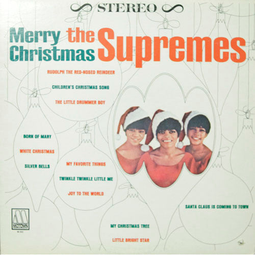 ダイアナ・ロス＆シュープリームス / メリー・クリスマス【生産限定盤】【CD】