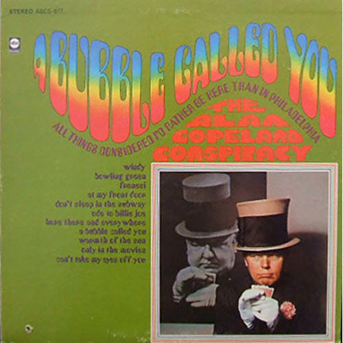 アラン・コープランド・コンスピレイシー / ア・バブル・コールド・ユー【生産限定盤】【CD】