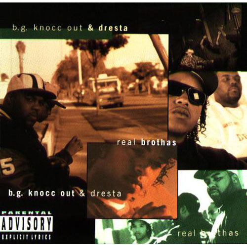 B.G.ノック・アウト＆ドレスタ / リアル・ブラザズ【生産限定盤】【CD】