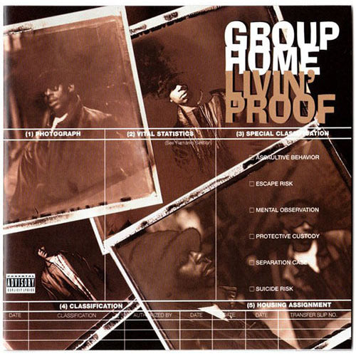 グループ・ホーム / リヴィン・プルーフ【生産限定盤】【CD】
