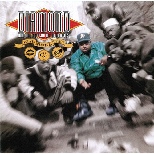 ダイアモンド＆ザ・サイコティック・ニューロティックス / スタンツ、ブランツ＆ヒップホップ【生産限定盤】【CD】