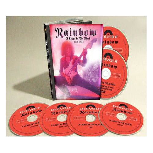 レインボー / ア・ライト・イン・ザ・ブラック 1975-1984【CD】【SHM-CD】【+DVD】