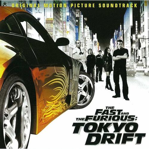 V.A. / ワイルド・スピード X3 TOKYO DRIFT オリジナル・サウンドトラック【期間限定盤】【CD】