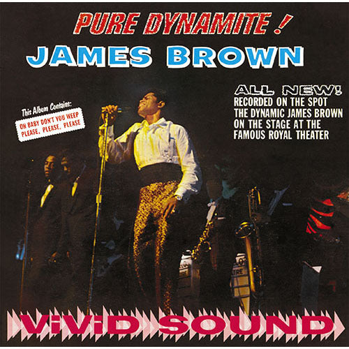 ジェームス・ブラウン / ピュア・ダイナマイト【限定盤】【CD】