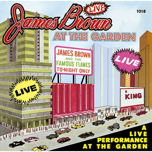ジェームス・ブラウン / ライブ・アット・ザ・ガーデン【限定盤】【CD】
