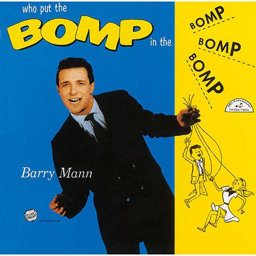 バリー・マン / フー・プットザ・ボンプ～コンプリートABCレコーディングス【CD】