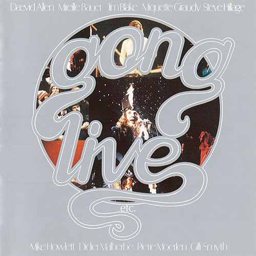 ゴング / ゴング・ライヴ【紙ジャケ】【CD】【SHM-CD】