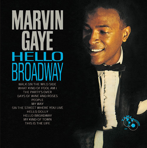 マーヴィン・ゲイ / ハロー・ブロードウェイ【生産限定盤】【CD】