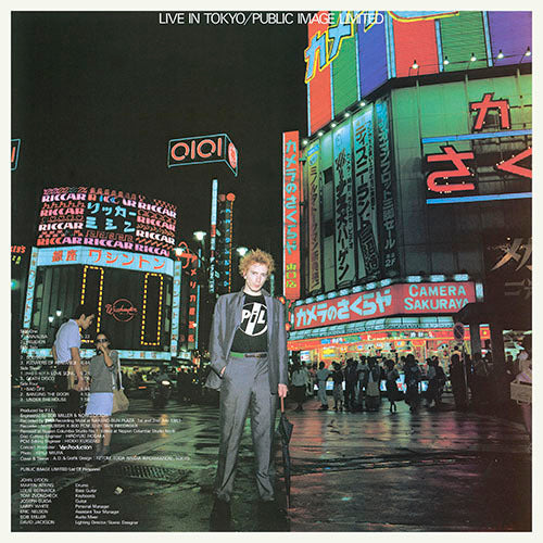 パブリック・イメージ・リミテッド / ライヴ・イン・TOKYO【紙ジャケ】【CD】【SHM-CD】
