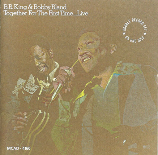 B.B.キング & ボビー・ブランド / トゥゲザー・フォー・ザ・ファースト・タイム...ライヴ【限定盤】【CD】