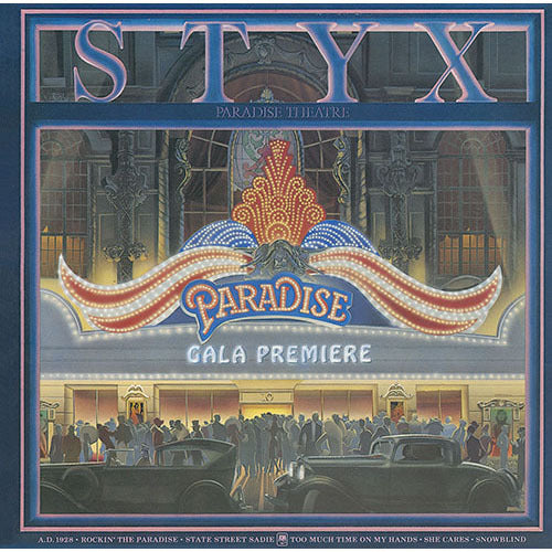 スティクス / パラダイス・シアター【CD】