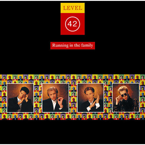 レヴェル42 / ラニング・イン・ザ・ファミリー【CD】