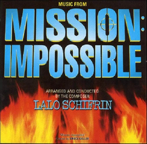 ラロ・シフリン / ミッション・インポッシブル（スパイ大作戦）【CD】