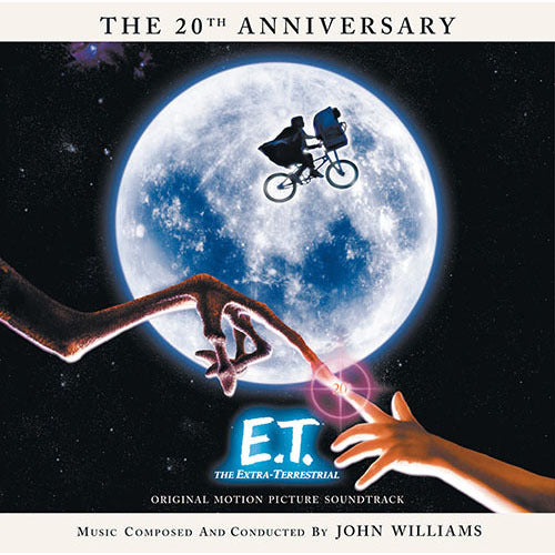 ジョン・ウィリアムズ / E．T．20周年アニヴァーサリー特別版 オリジナル・サウンドトラック【CD】