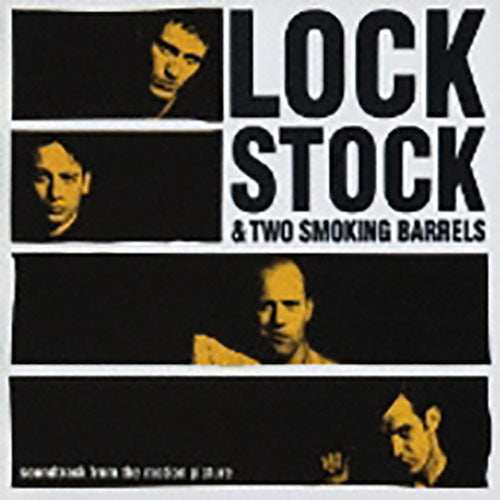 OST / ロック、ストック＆トゥー・スモーキング・バレルズ オリジナル・サウンドトラック【CD】