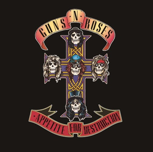 ガンズ・アンド・ローゼズ / アペタイト・フォー・ディストラクション【CD】
