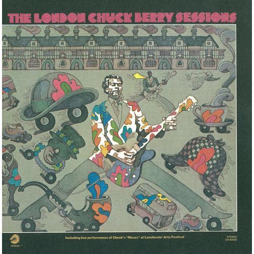 チャック・ベリー / ザ・ロンドン・チャック・ベリー・セッションズ+8【CD】【SHM-CD】