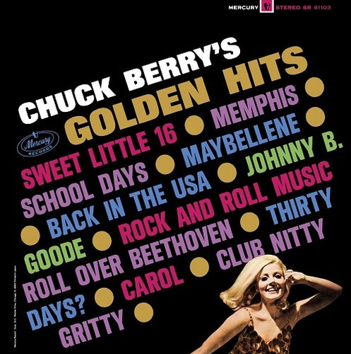 チャック・ベリー / チャック・ベリーズ・ゴールデン・ヒッツ+4【CD】【SHM-CD】