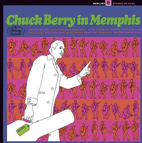 チャック・ベリー / バック・トゥ・メンフィス+1【CD】【SHM-CD】