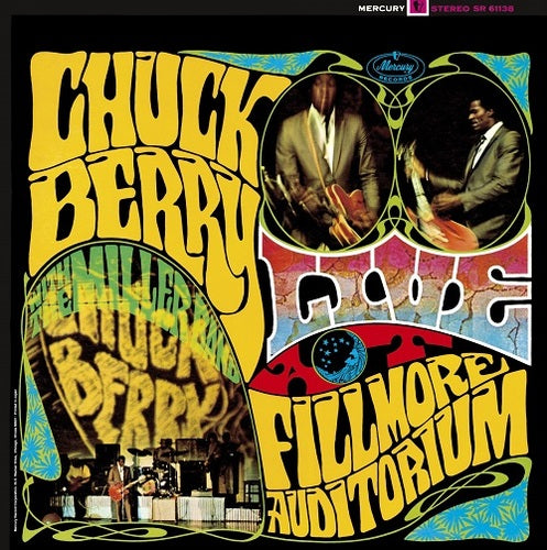 チャック・ベリー / ライヴ・アット・フィルモア+5【CD】【SHM-CD】