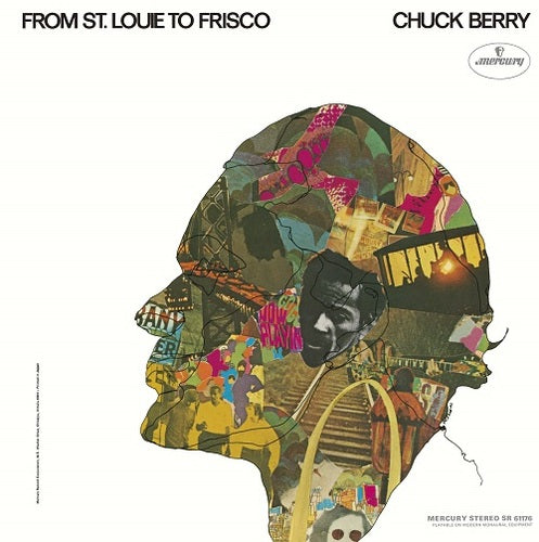 チャック・ベリー / フロム・セント・ルイス・トゥ・フリスコ+4【CD】【SHM-CD】