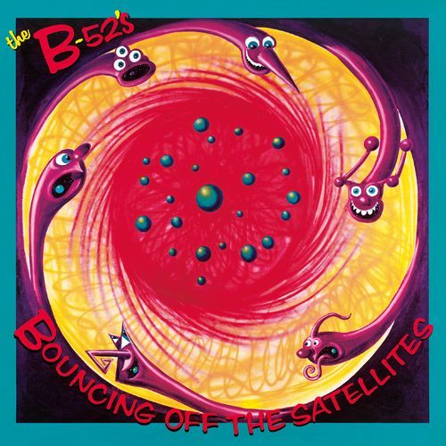 THE B-52’s / バウシング・オフ・ザ・サテライツ【CD】【SHM-CD】
