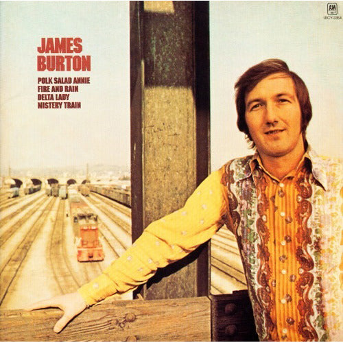 ジェームス・バートン / ザ・ギター・サウンド・オブ・ジェームス・バートン【CD】【SHM-CD】