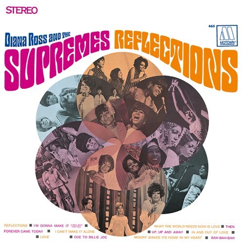 ダイアナ・ロス＆シュープリームス / リフレクションズ【CD】