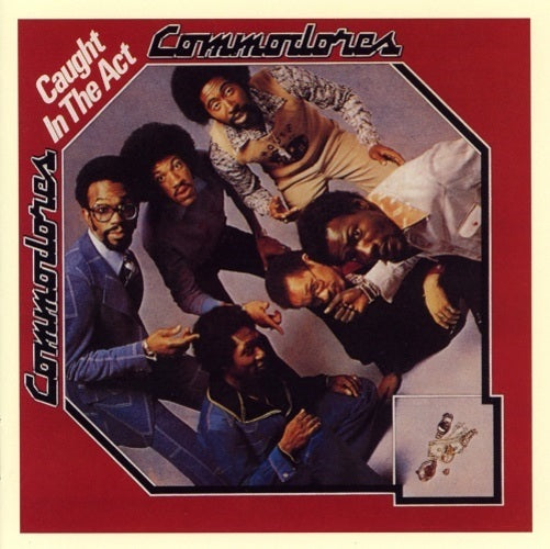 コモドアーズ / コウト・イン・ジ・アクト【CD】