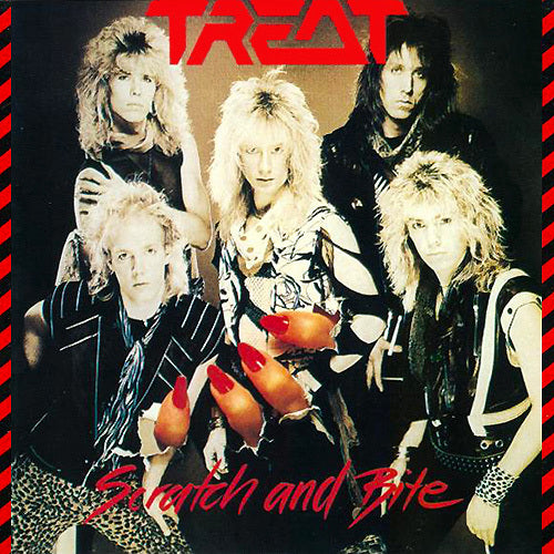トリート / スクラッチ・アンド・バイト【限定盤】【CD】