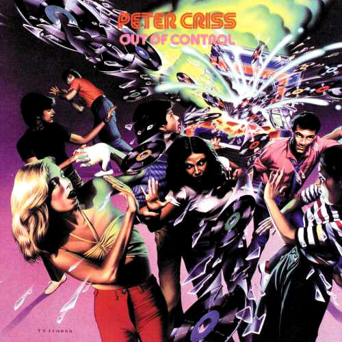 ピーター・クリス / アウト・オブ・コントロール【限定盤】【CD】