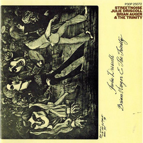 ジュリー・ドリスコール、ブライアン・オーガー＆トリニティ / ストリートノイズ【CD】
