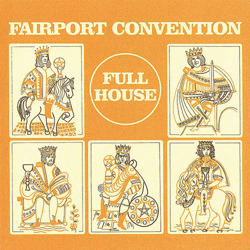 フェアポート・コンヴェンション / フル・ハウス+5【CD】