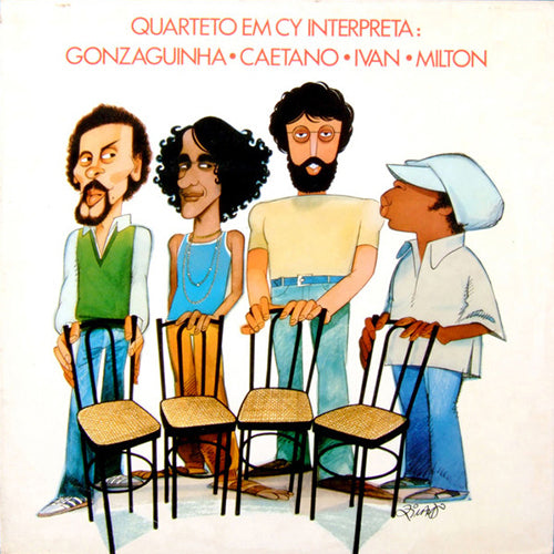 クアルテート・エン・シー / 砂の岬: ゴンザギーニャ、カエターノ、イヴァン、ミルトンを歌う【CD】