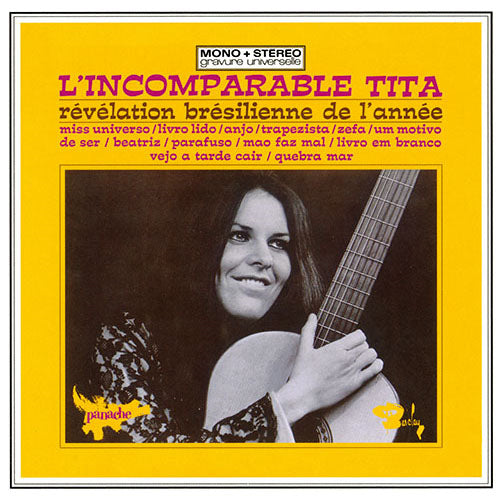 チタ / ランコンパラブル・チタ【CD】