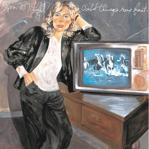 ジョニ・ミッチェル / ワイルド・シングス・ラン・ファースト【CD】