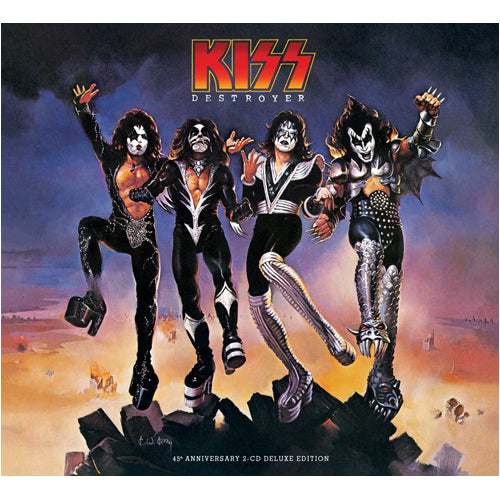 KISS / 地獄の軍団 - 45周年記念デラックス・エディション【生産限定盤】【CD】【SHM-CD】
